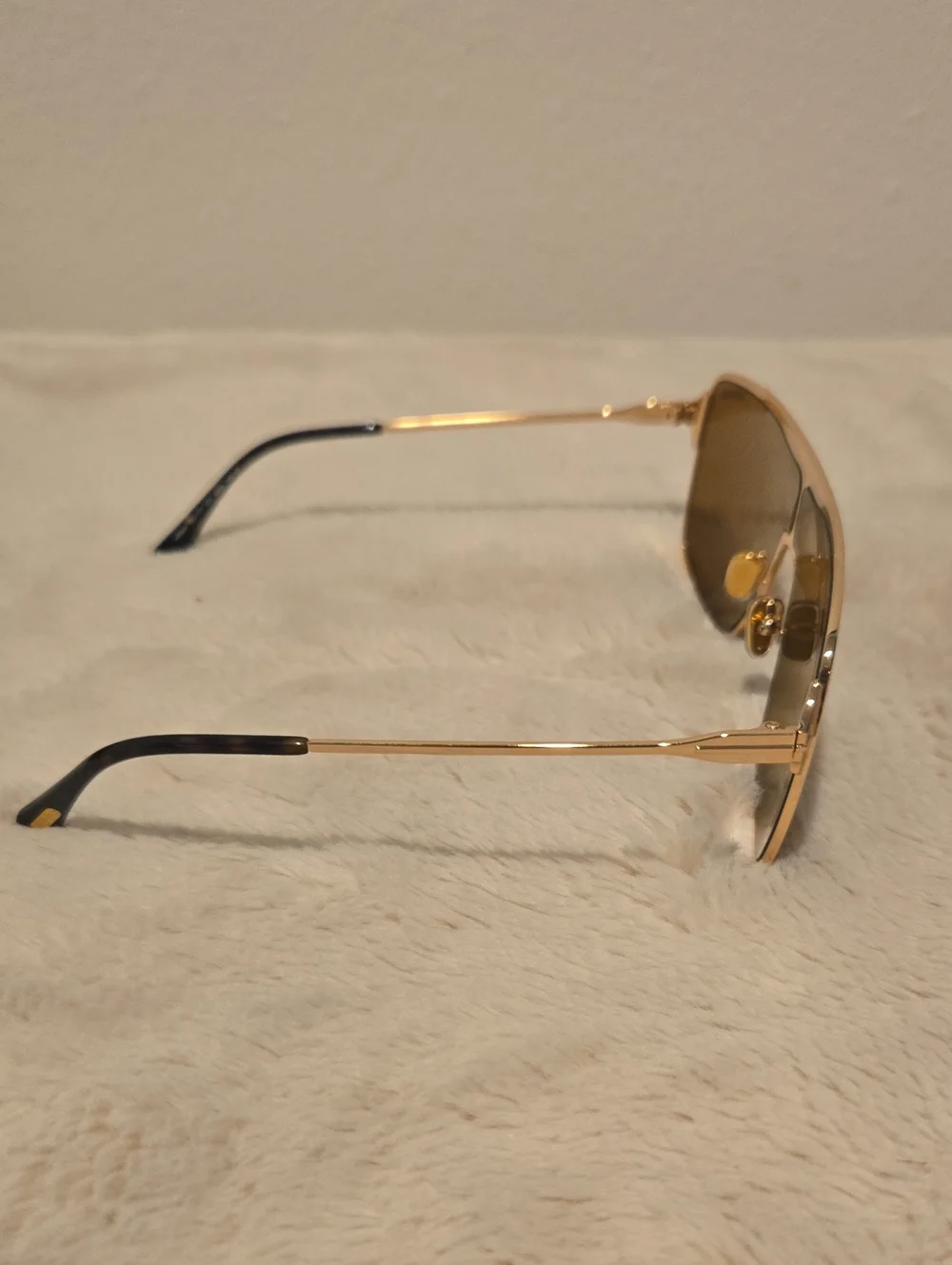 TOM FORD ZappaGeometric-Frame Sunglasses
